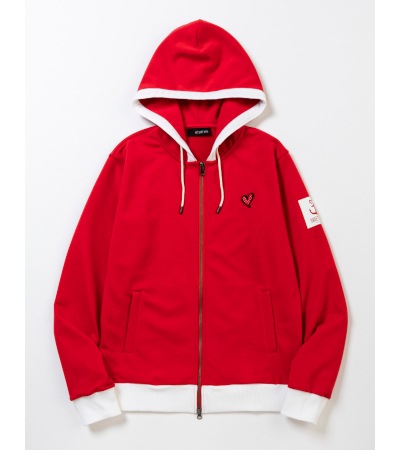 【SWEET YEARS】スウェット ジップパーカー/15214SY