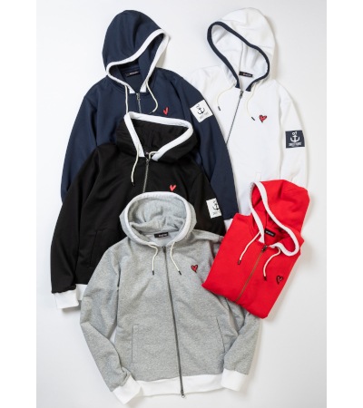 【SWEET YEARS】スウェット ジップパーカー/15214SY