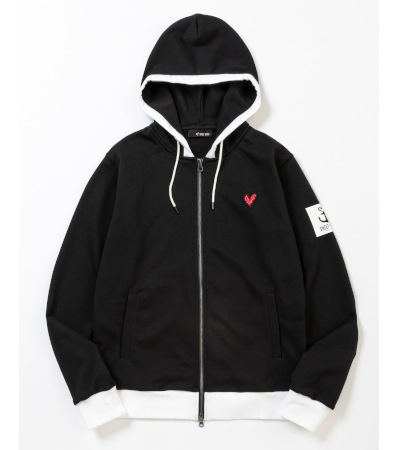 【SWEET YEARS】スウェット ジップパーカー/15214SY