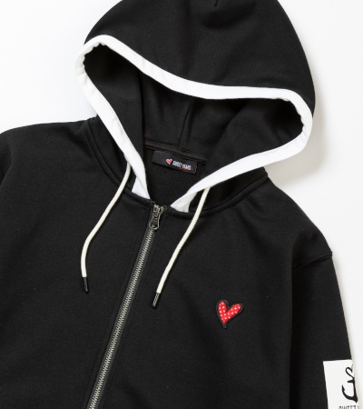 【SWEET YEARS】スウェット ジップパーカー/15214SY