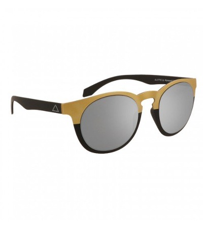 【ALSTECA】 Bronze-Black×Dark Grey Mirror/WYNWOOD C70