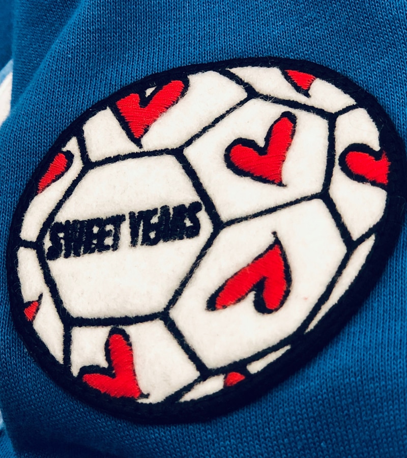 SWEET YEARS◇トラックジャケト/-/コットン/GRY/10612SY
