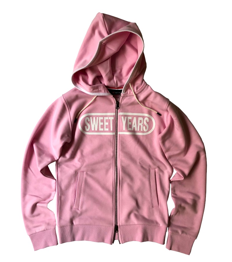 DELFINO Online Store / 【SWEET YEARS】スウェット ジップパーカー 