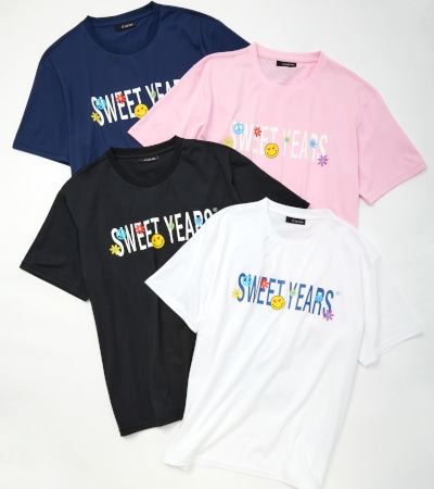 【SWEET YEARS】 Tシャツ ビッグシルエット /15205SY