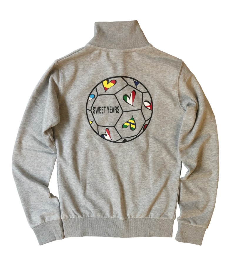 【SWEET YEARS】スウェット トラックジャケット/12084SY