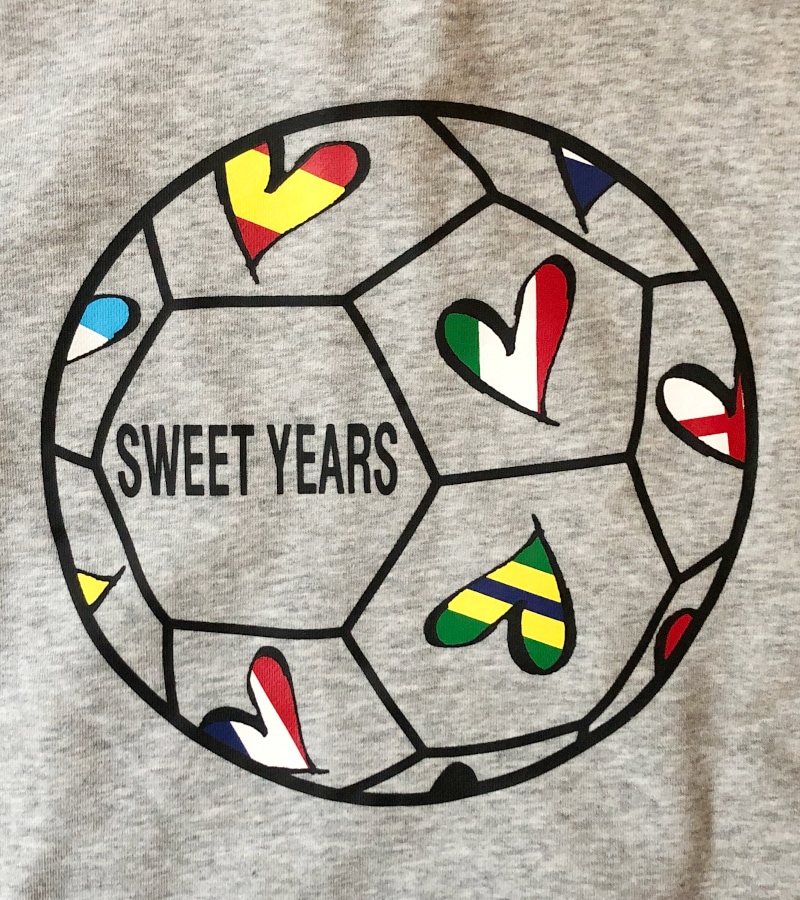 【SWEET YEARS】スウェット トラックジャケット/12084SY