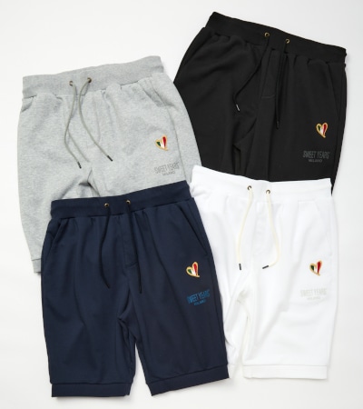 【SWEET YEARS】スウェットショートパンツ/15217SY