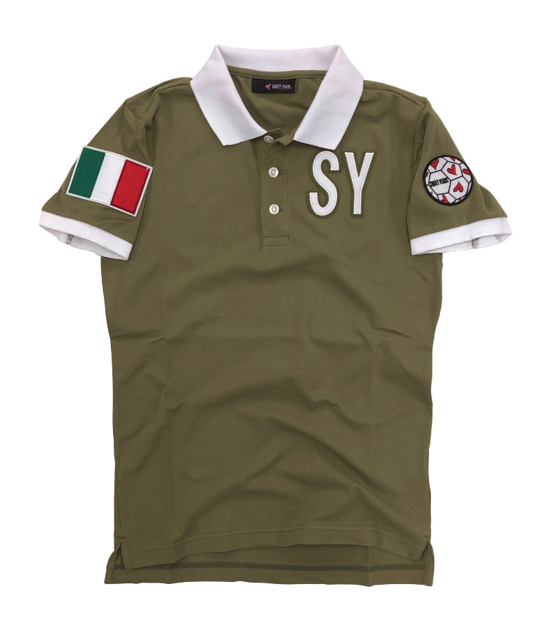 SWEET YEARS スウィートイヤーズ　ポロシャツ DELFINO Online Store / 【SWEET YEARS】 ポロシャツ/8614SY