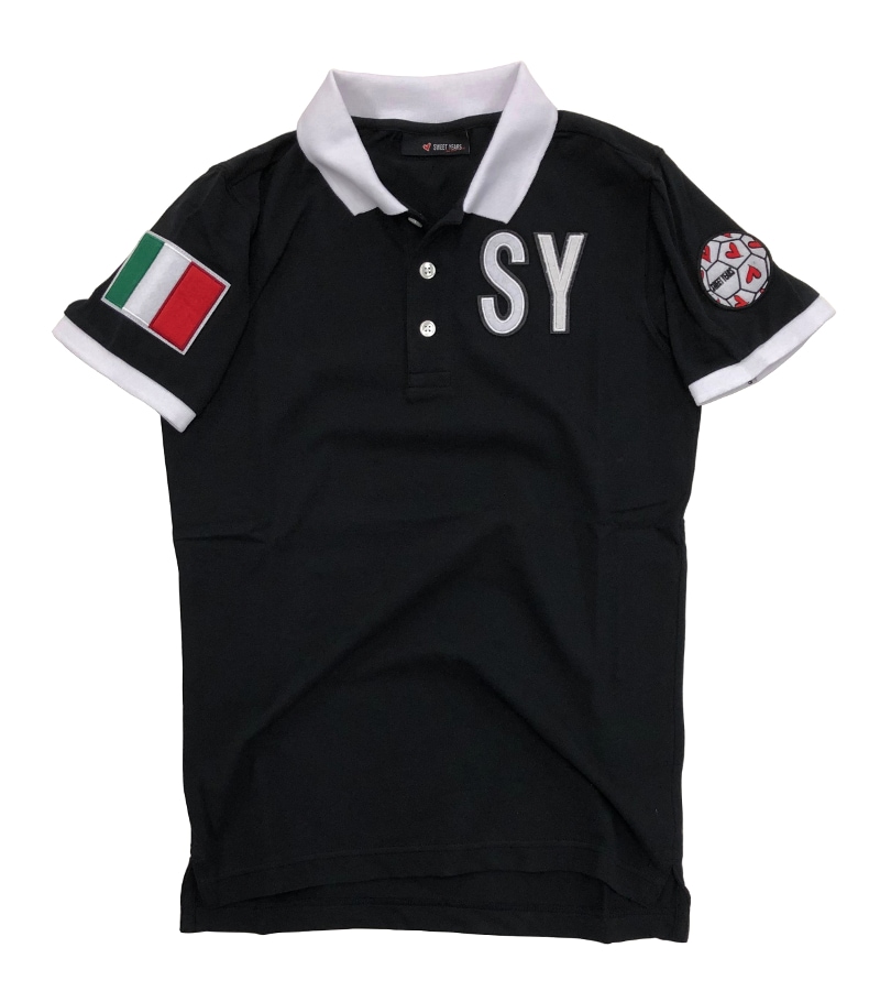 DELFINO Online Store / 【SWEET YEARS】 ポロシャツ/8614SY