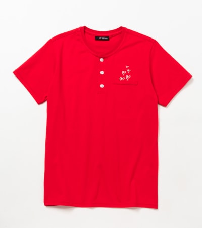 【SWEET YEARS】 ヘンリーネックTシャツ /14610SY