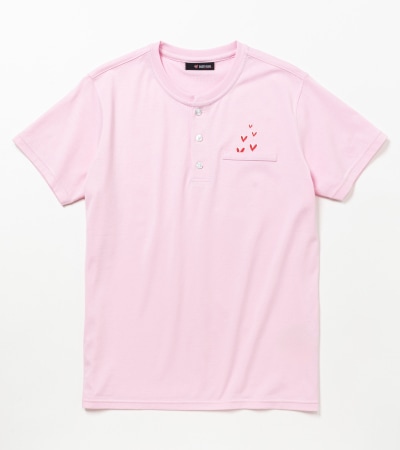 【SWEET YEARS】 ヘンリーネックTシャツ /14610SY