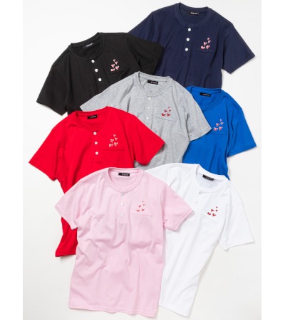 【SWEET YEARS】 ヘンリーネックTシャツ /14610SY