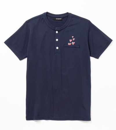 【SWEET YEARS】 ヘンリーネックTシャツ /14610SY
