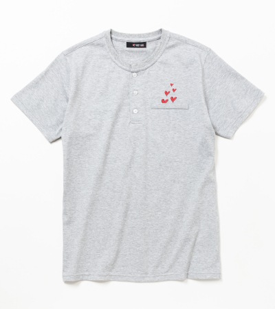 【SWEET YEARS】 ヘンリーネックTシャツ /14610SY