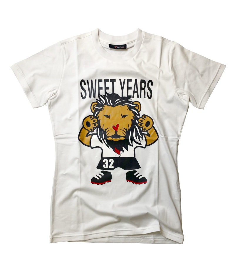 DELFINO Online Store / 【SWEET YEARS】 Tシャツ /10065SY DELFINO Online Store / 【SWEET YEARS】 Tシャツ /10065SY