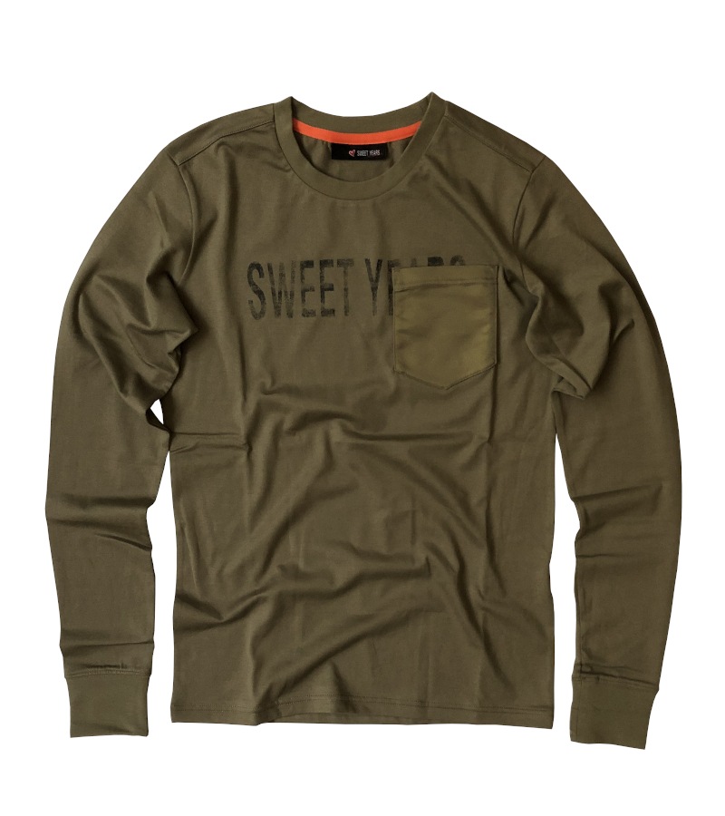 【SWEET YEARS】 Tシャツ ロングスリーブ/12666SY