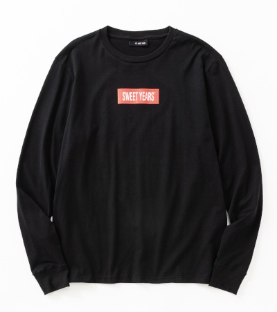 【SWEET YEARS】 Tシャツ ロングスリーブ ビッグシルエット /15810SY