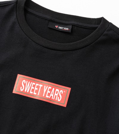 【SWEET YEARS】 Tシャツ ロングスリーブ ビッグシルエット /15810SY