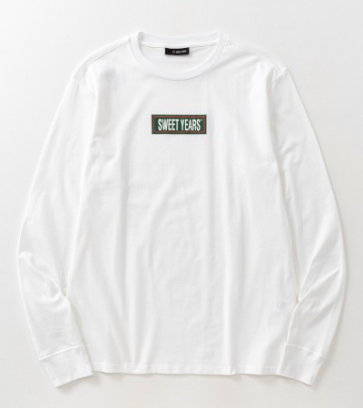 【SWEET YEARS】 Tシャツ ロングスリーブ ビッグシルエット /15810SY