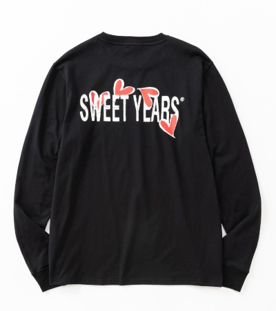 【SWEET YEARS】 Tシャツ ロングスリーブ ビッグシルエット /15811SY