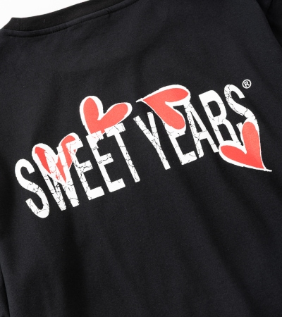 【SWEET YEARS】 Tシャツ ロングスリーブ ビッグシルエット /15811SY