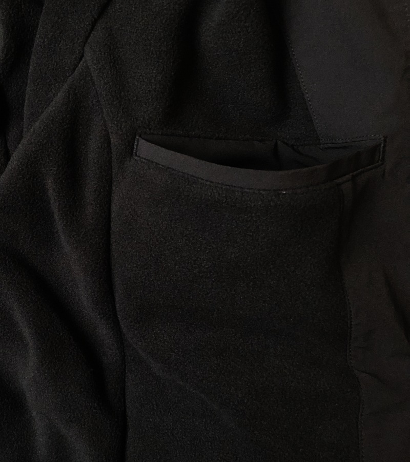 【SWEET YEARS】 ナイロン フリースジャケット/12711SY