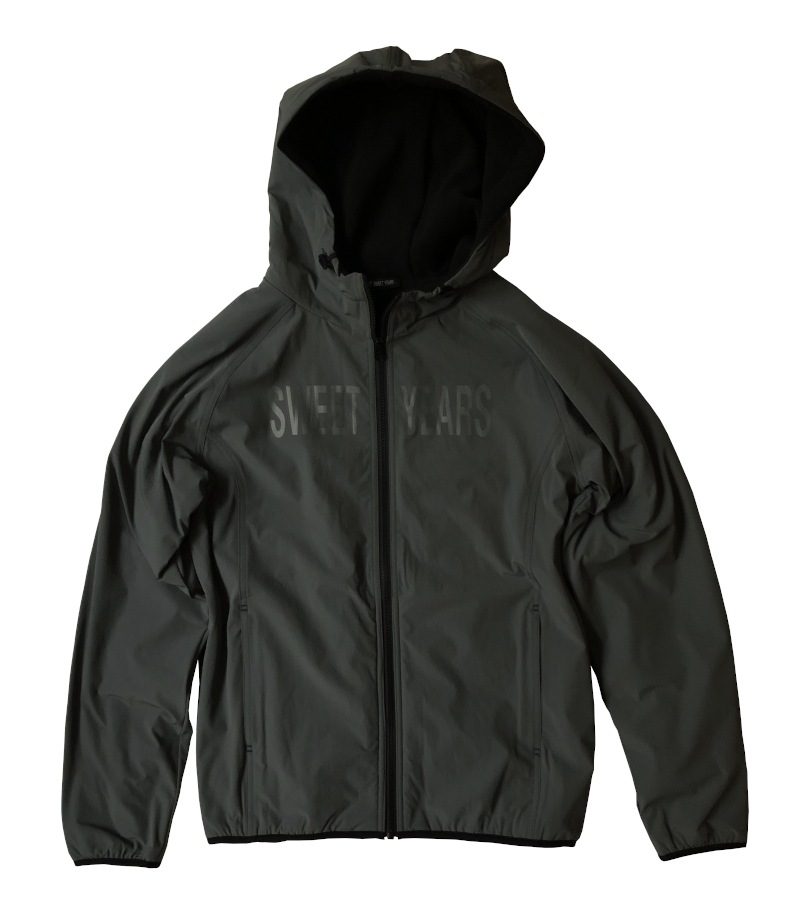【SWEET YEARS】 ナイロン フリースジャケット/12711SY