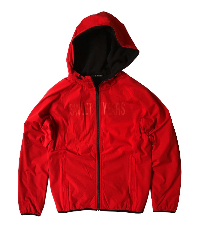 【SWEET YEARS】 ナイロン フリースジャケット/12711SY