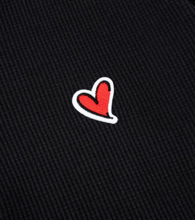 【SWEET YEARS】 ヘンリーネック ワッフルTシャツ ロングスリーブ ビッグシルエット /15812SY