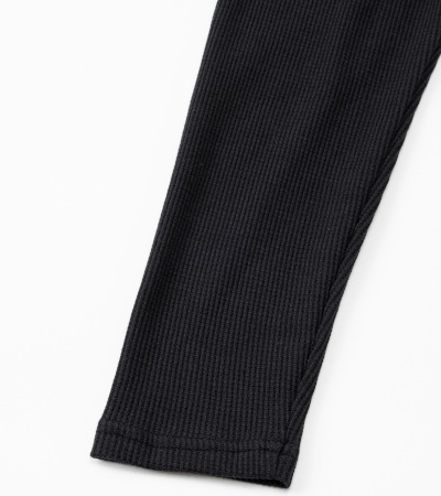 【SWEET YEARS】 ヘンリーネック ワッフルTシャツ ロングスリーブ ビッグシルエット /15812SY