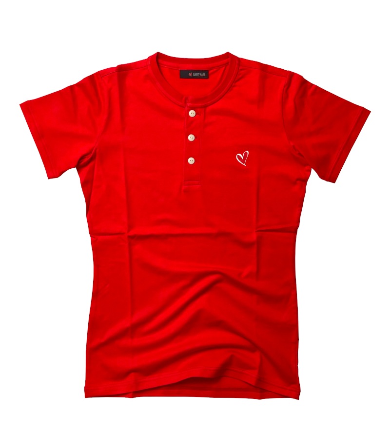 【SWEET YEARS】 ヘンリーネックTシャツ /10067SY