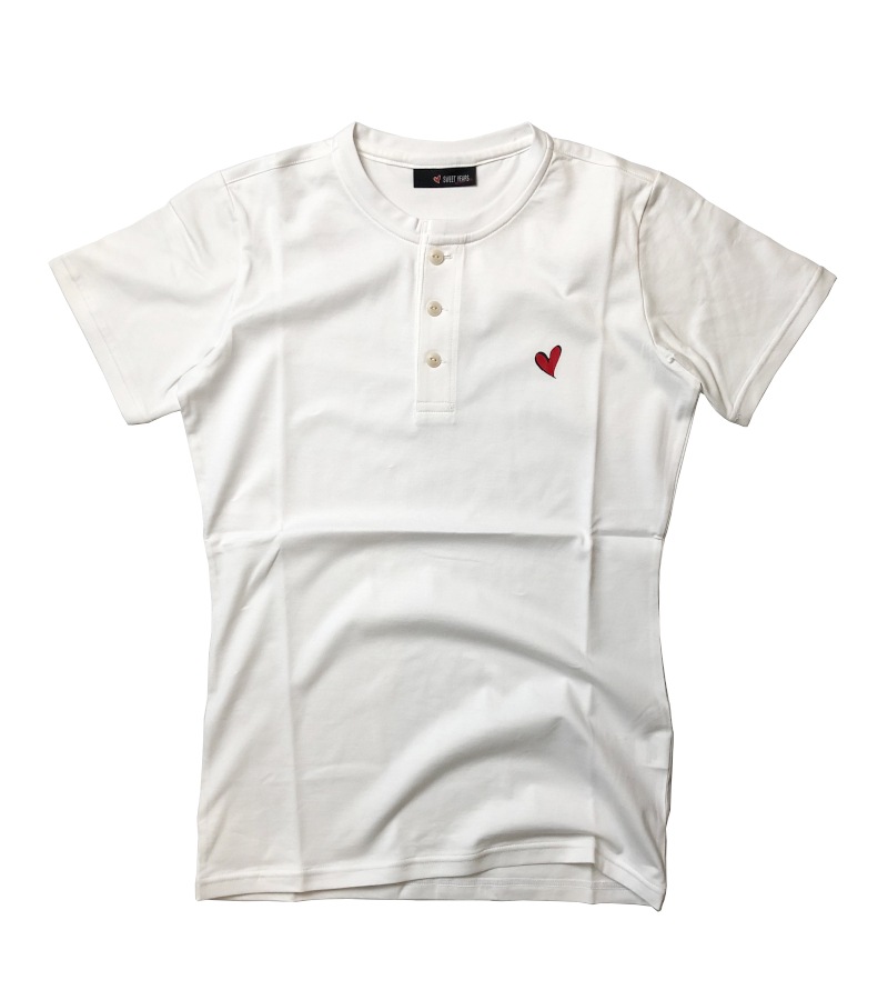 【SWEET YEARS】 ヘンリーネックTシャツ /10067SY