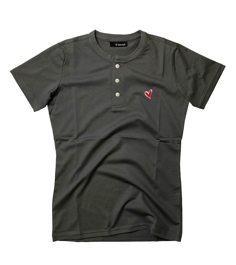 【SWEET YEARS】 ヘンリーネックTシャツ /10067SY