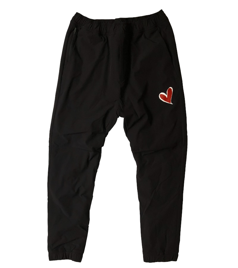 【SWEET YEARS】ナイロン フリースパンツ/12712SY