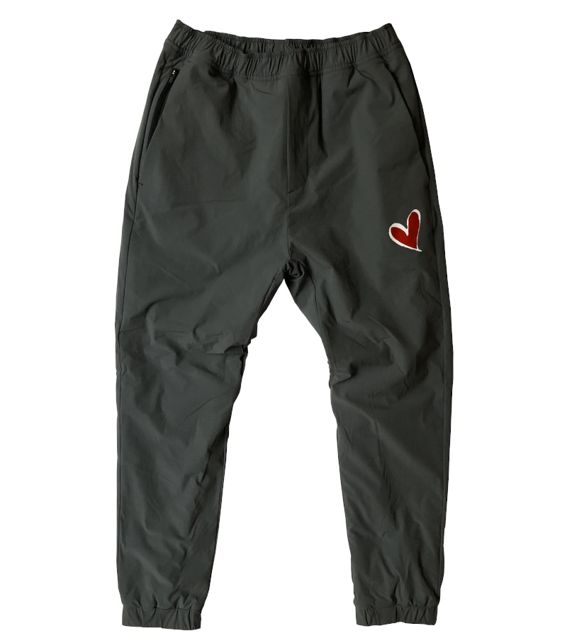 【SWEET YEARS】ナイロン フリースパンツ/12712SY