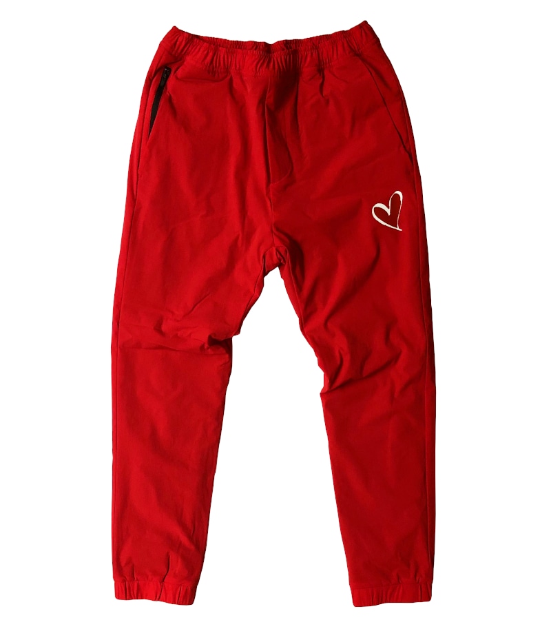 【SWEET YEARS】ナイロン フリースパンツ/12712SY