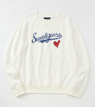 【SWEET YEARS】スウェット クルーネック/15804SY