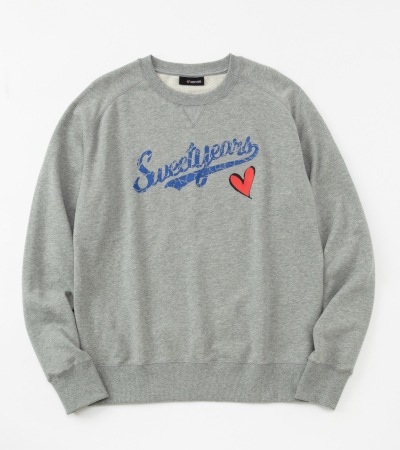 【SWEET YEARS】スウェット クルーネック/15804SY