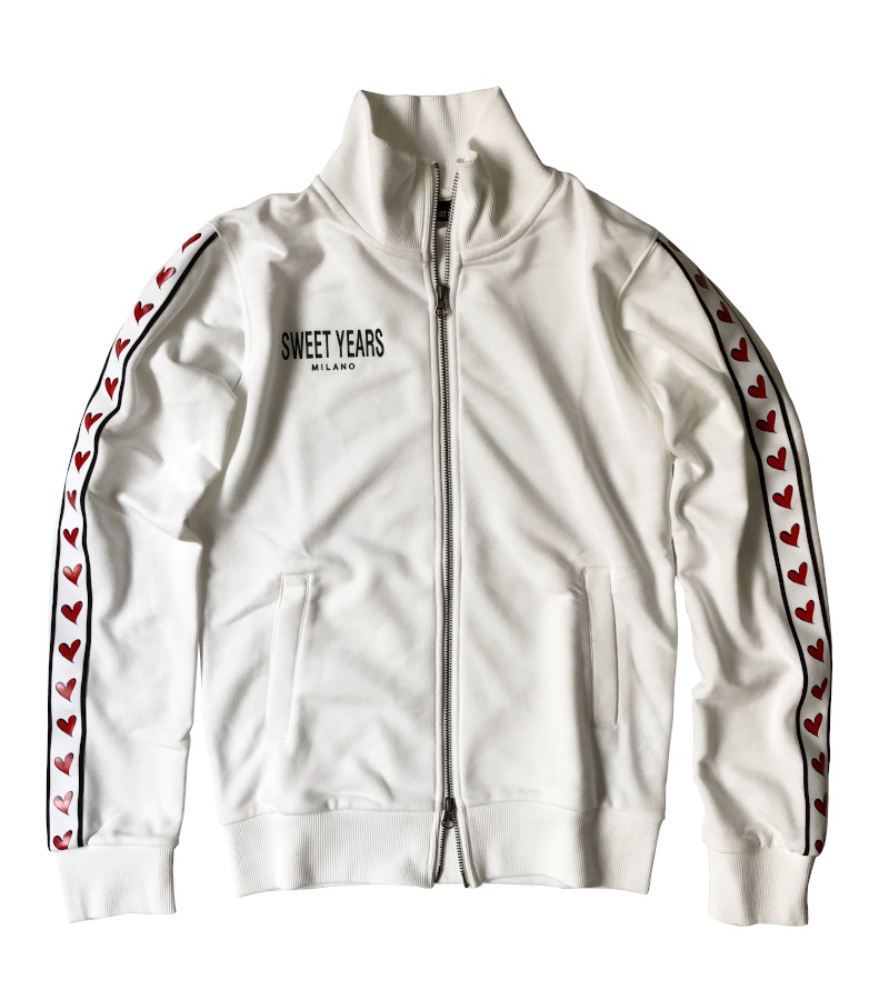 【SWEET YEARS】スウェット トラックジャケット/12682SY