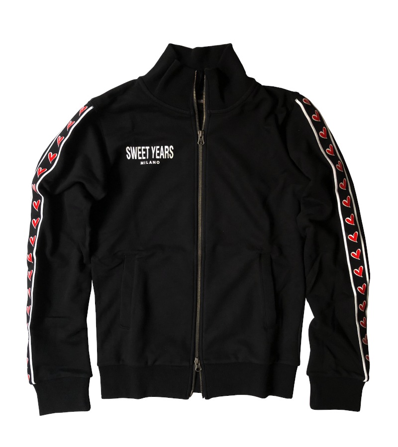 【SWEET YEARS】スウェット トラックジャケット/12682SY