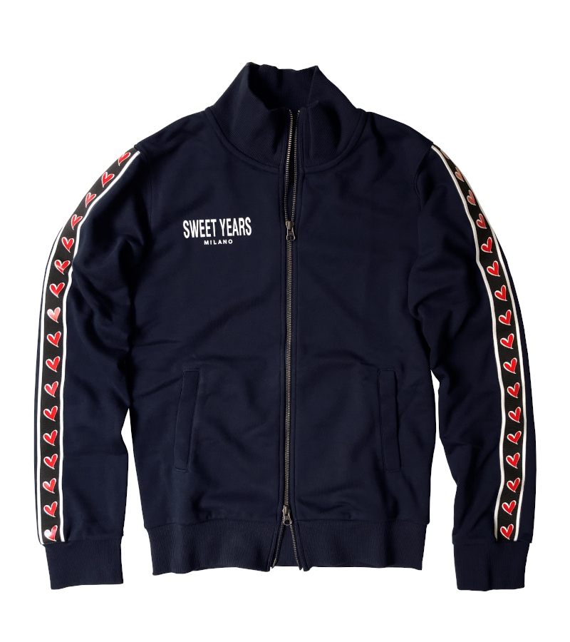 【SWEET YEARS】スウェット トラックジャケット/12682SY