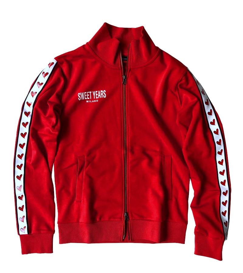 【SWEET YEARS】スウェット トラックジャケット/12682SY