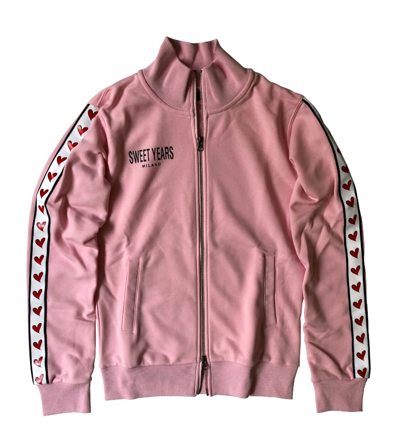 【SWEET YEARS】スウェット トラックジャケット/12682SY