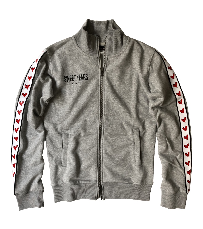 【SWEET YEARS】スウェット トラックジャケット/12682SY