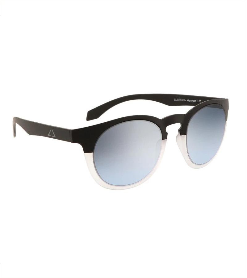 【ALSTECA】 Black-Transparent×Blue Mirror/WYNWOOD C83