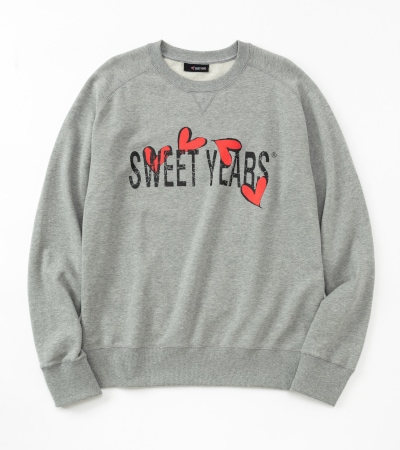 【SWEET YEARS】スウェット クルーネック/15805SY