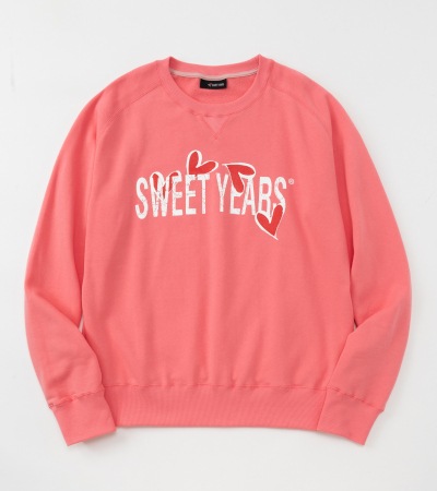 【SWEET YEARS】スウェット クルーネック/15805SY