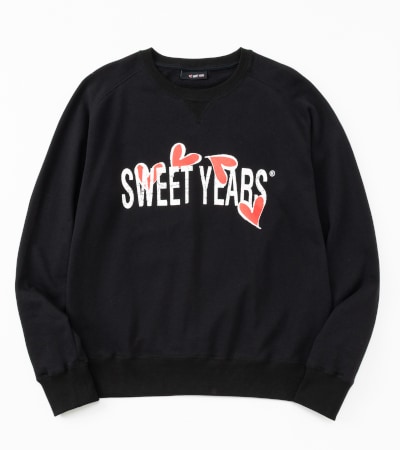【SWEET YEARS】スウェット クルーネック/15805SY