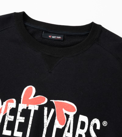 【SWEET YEARS】スウェット クルーネック/15805SY