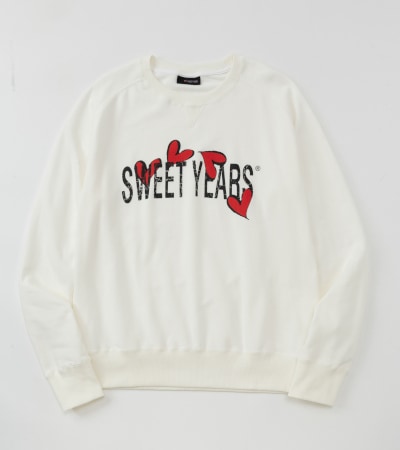 【SWEET YEARS】スウェット クルーネック/15805SY